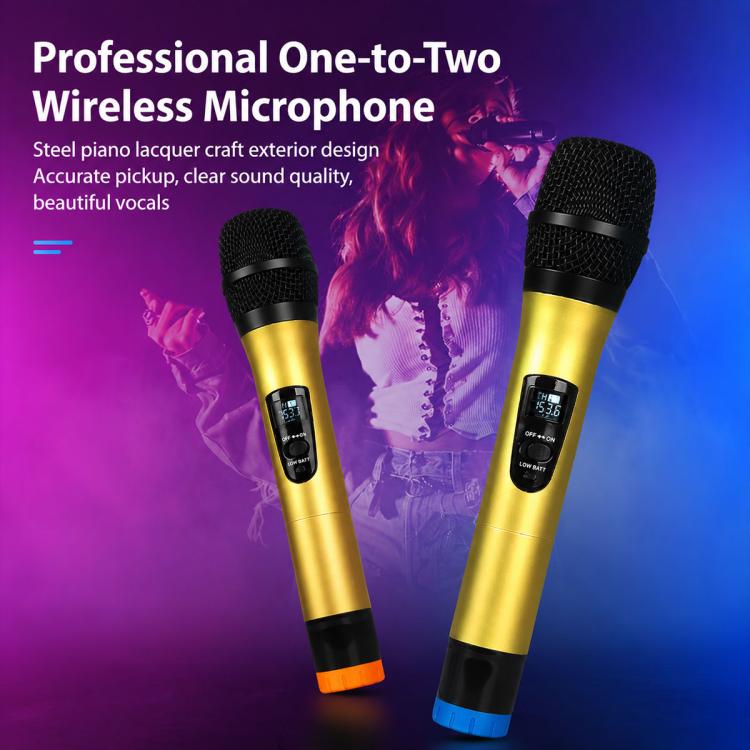 G4D 4-Channel Multi-function Professional Bluetooth Mixer with Amplifier & Microphone, Type:Standard Black Microphone(US Plug) - Image 11
