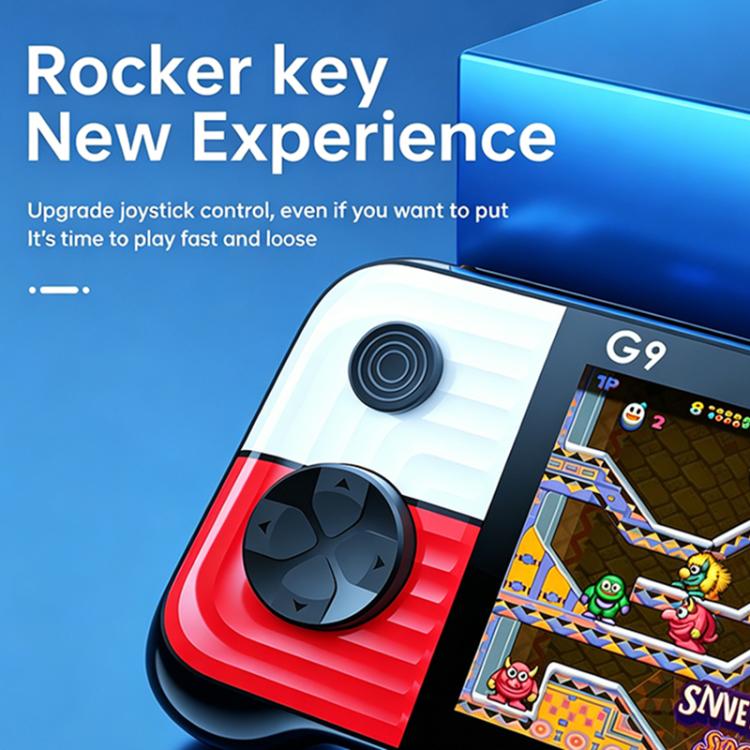 G9 3.0 inch Screen Portable Retro Handheld Video Game Console Built-in 600 Games, Model:Double(Blue) - Image 11