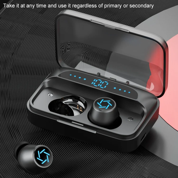 Galante S15 Bluetooth 5.0 True Wireless Bluetooth Earphone with Charging Box (White) - Image 13