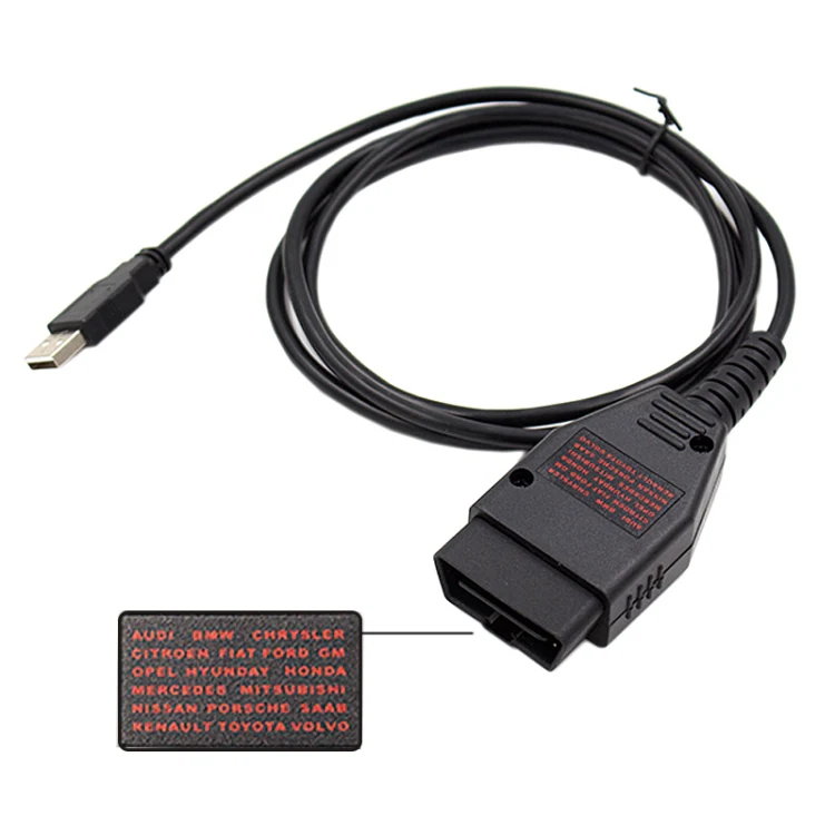 Galletto 1260 ECU Chip Tuning Interface Galletto Flasher Car Diagnostic Cable for Volkswagen / Audi / Skoda - Image 4