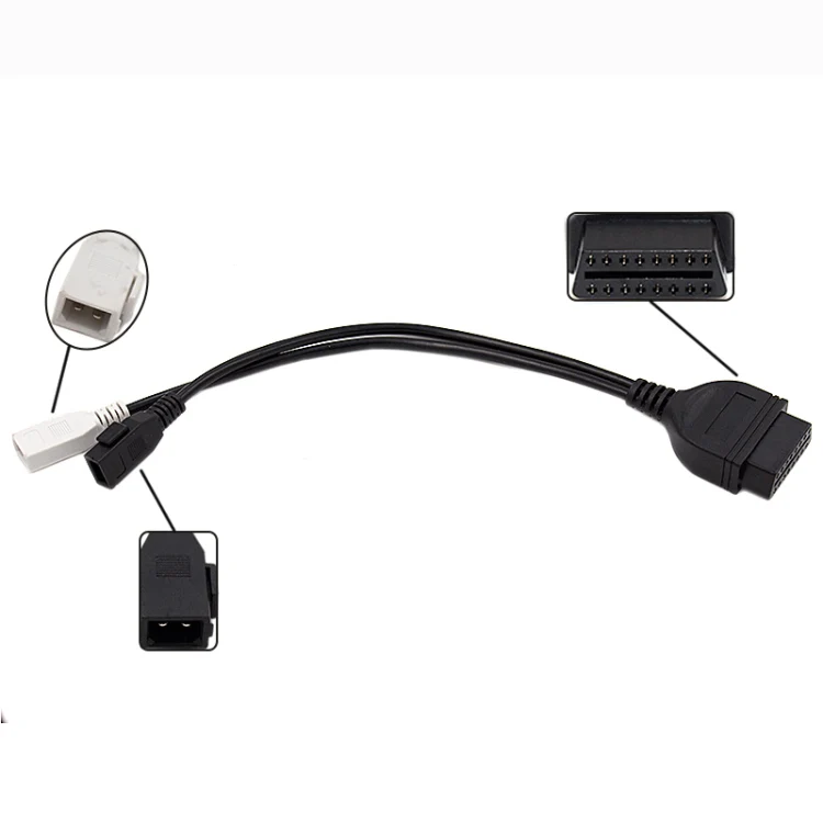 Galletto 1260 ECU Chip Tuning Interface Galletto Flasher Car Diagnostic Cable for Volkswagen / Audi / Skoda - Image 6