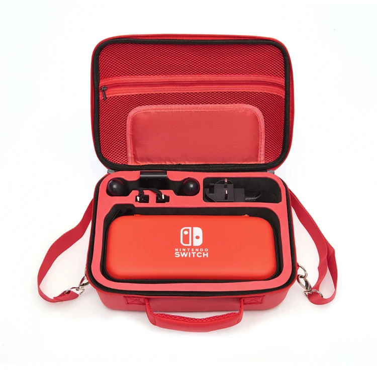 Game Host Storage Shoulder Bag For Switch, with Small Bag - Image 3