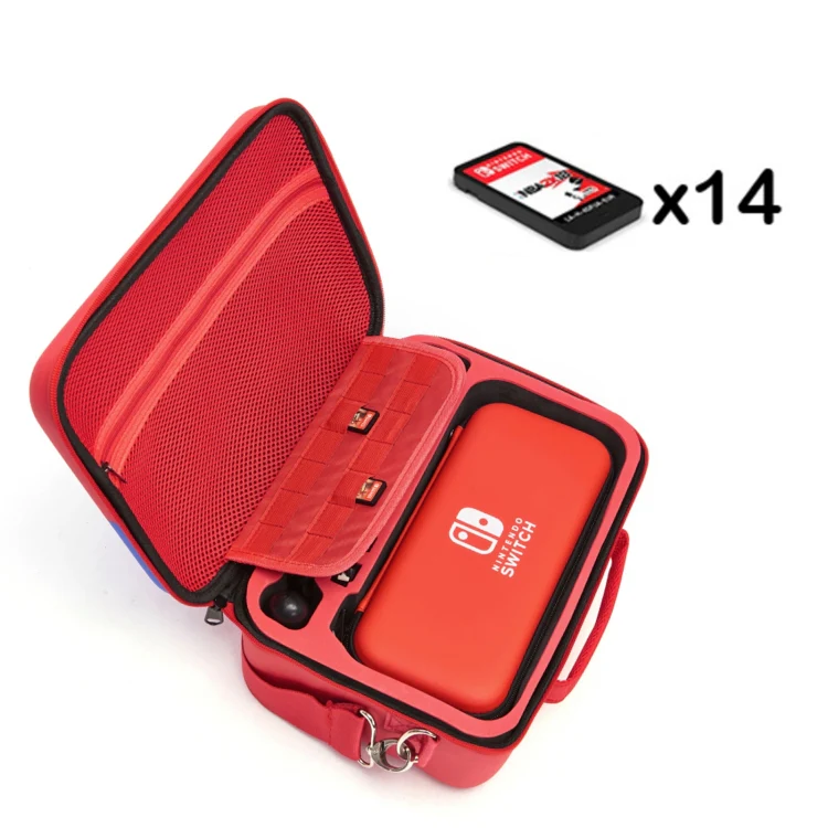 Game Host Storage Shoulder Bag For Switch, with Small Bag - Image 4