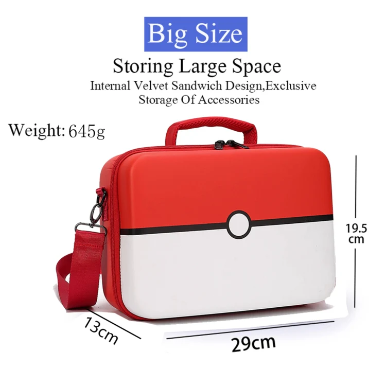 Game Host Storage Shoulder Bag For Switch, with Small Bag - Image 8