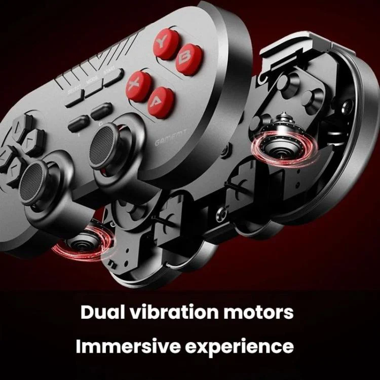 GAMEMT 080S 2.4G Vibration Wireless Game Controller For PC / Switch / PS3, Spec: Double With Receiver - Image 6