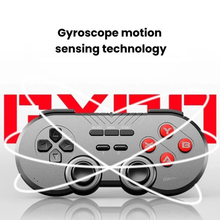 GAMEMT 080S 2.4G Vibration Wireless Game Controller For PC / Switch / PS3, Spec: With Receiver - Image 2