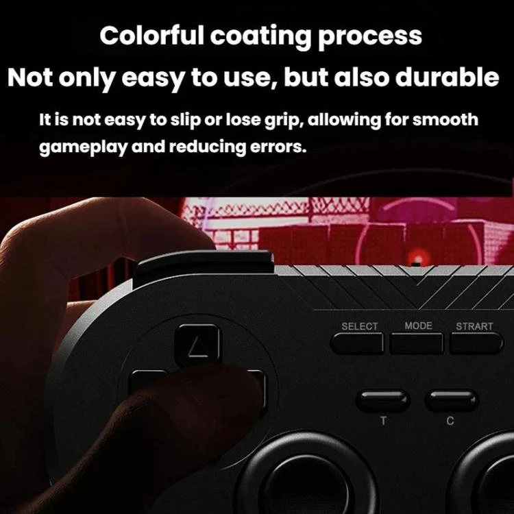 GAMEMT 080S 2.4G Vibration Wireless Game Controller For PC / Switch / PS3, Spec: With Receiver - Image 7