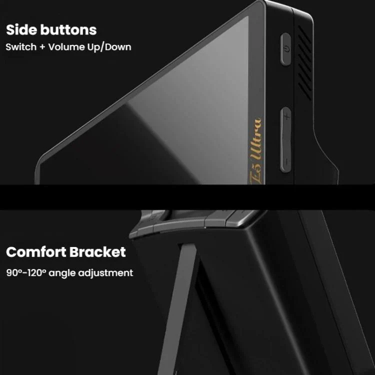 GAMEMT E5 Ultra 5 Inch HD IPS Touchscreen Android Gaming Handheld, Spec: 128G(Black) - Image 8