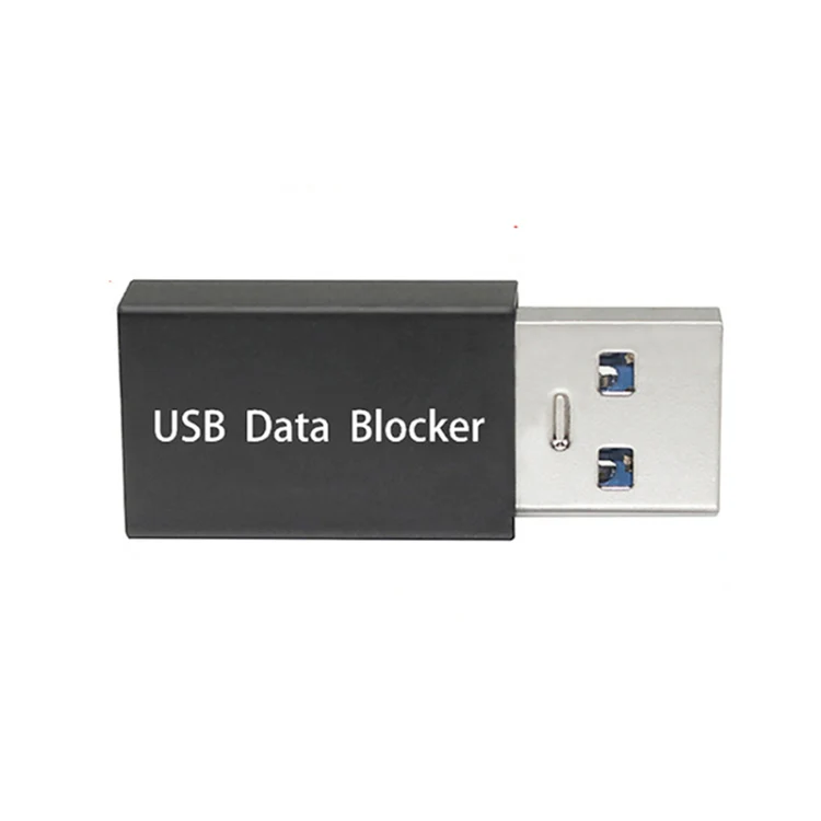 GEM02 USB Data Blocker Charging Connector(Black)
