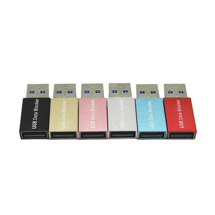 GEM02 USB Data Blocker Charging Connector(Silver) - Image 2