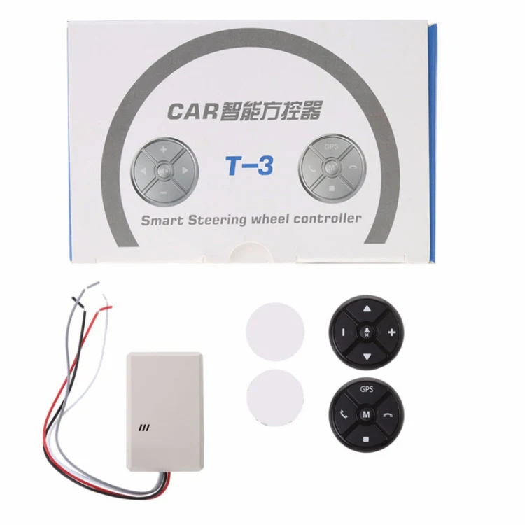 General Car Wireless DVD GPS Navigation Steering Wheel Button(10 Button Without Light) - Image 3