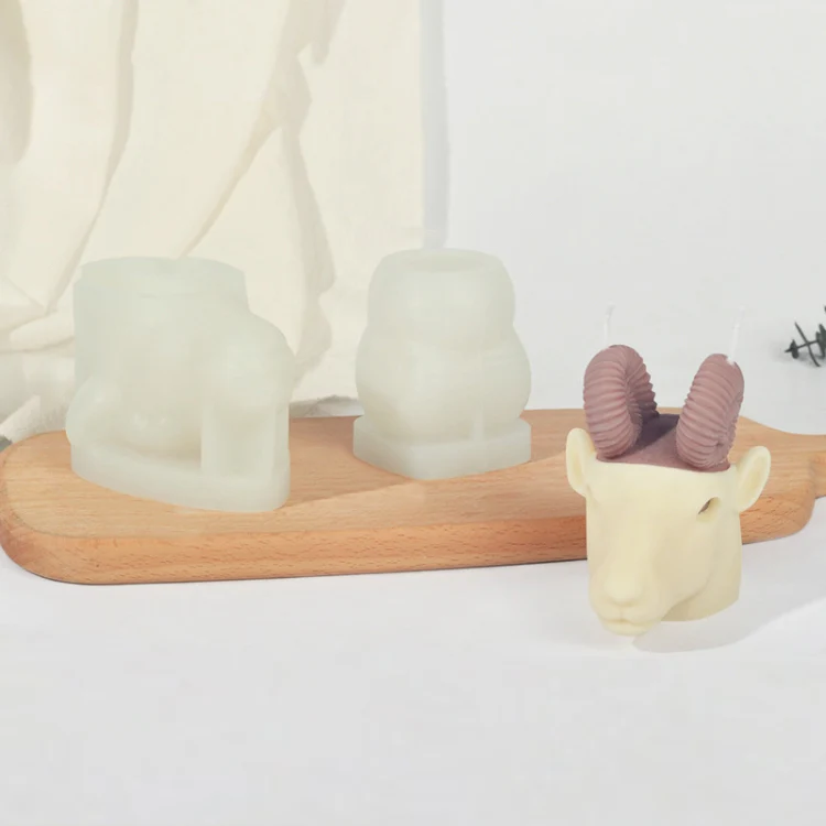 Geometric Scented Candle Silicone Mold, Specification: LZ-380