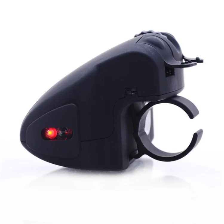 GM306 2.4GHz Wireless Finger Lazy Mice with USB Receiver(Black) - Image 4