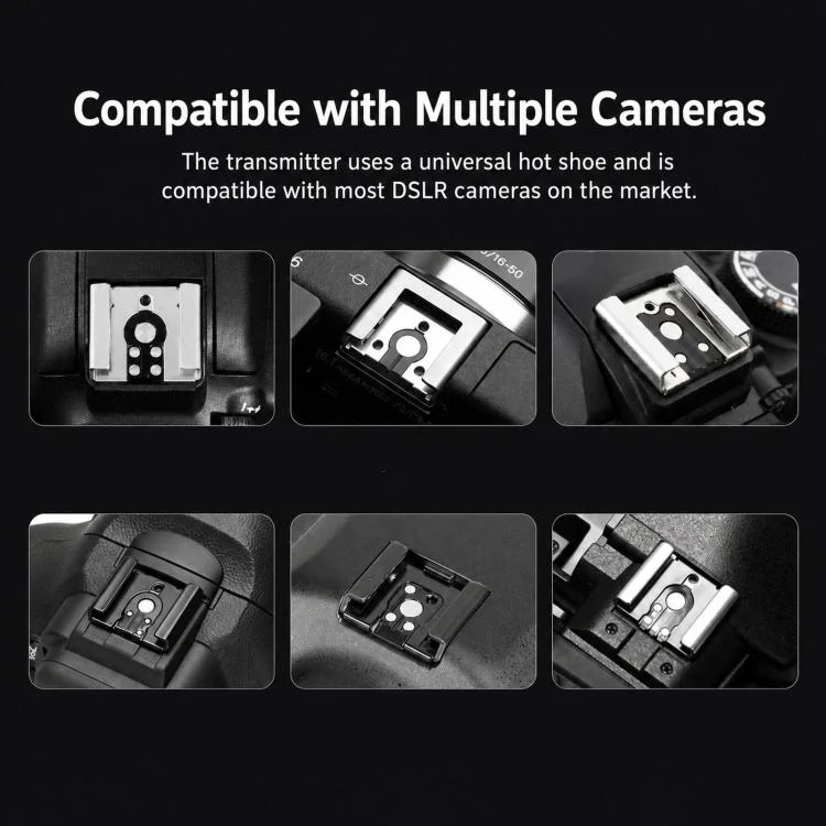 Godox AT-16 Wireless Trigger 16-Channel Flash Receiver Universal Camera Trigger, Spec: Receiver - Image 3