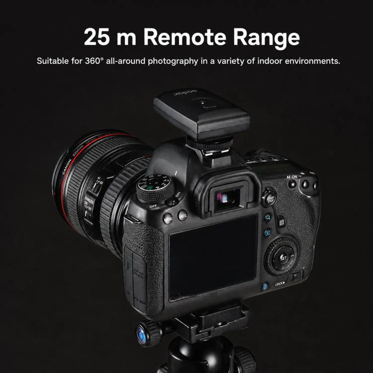 Godox AT-16 Wireless Trigger 16-Channel Flash Receiver Universal Camera Trigger, Spec: Receiver - Image 4