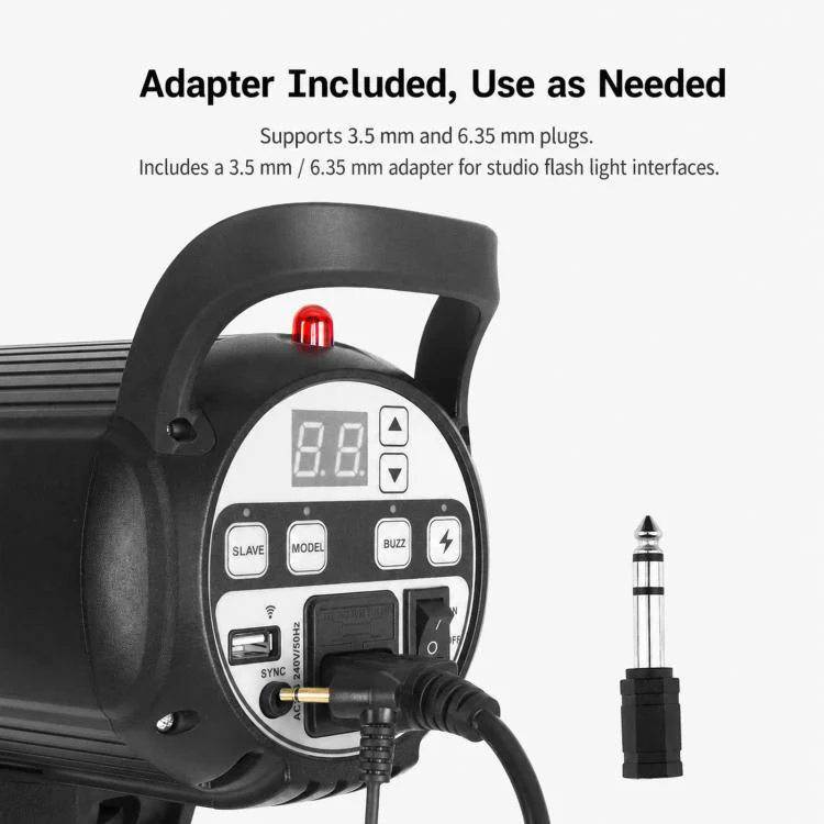 Godox AT-16 Wireless Trigger 16-Channel Flash Receiver Universal Camera Trigger, Spec: Receiver - Image 6