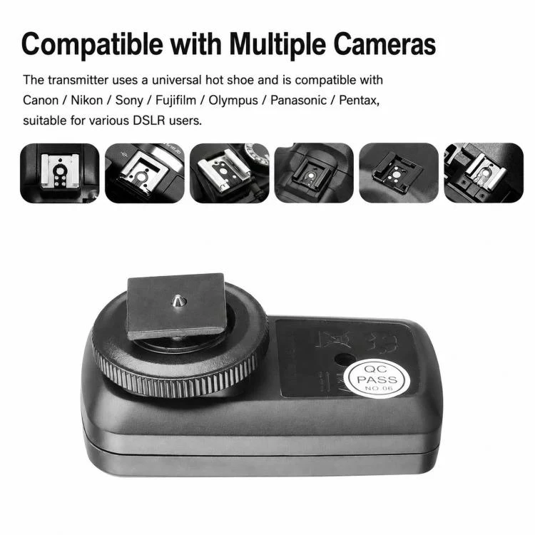 Godox DM16 Camera Flash Sync Universal Wireless Trigger For DSLR Cameras, Spec: Transmitter - Image 4