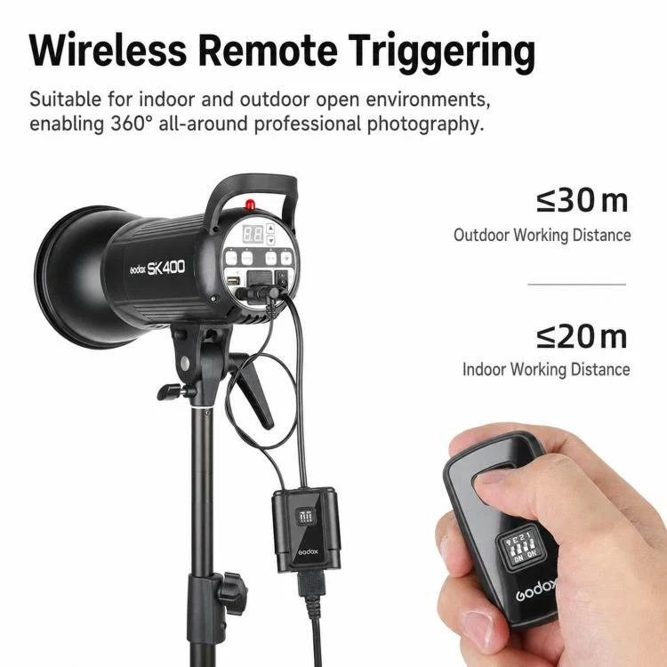 Godox DM16 Camera Flash Sync Universal Wireless Trigger For DSLR Cameras, Spec: Transmitter - Image 5