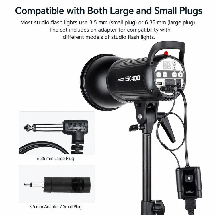 Godox DM16 Camera Flash Sync Universal Wireless Trigger For DSLR Cameras, Spec: Transmitter - Image 6