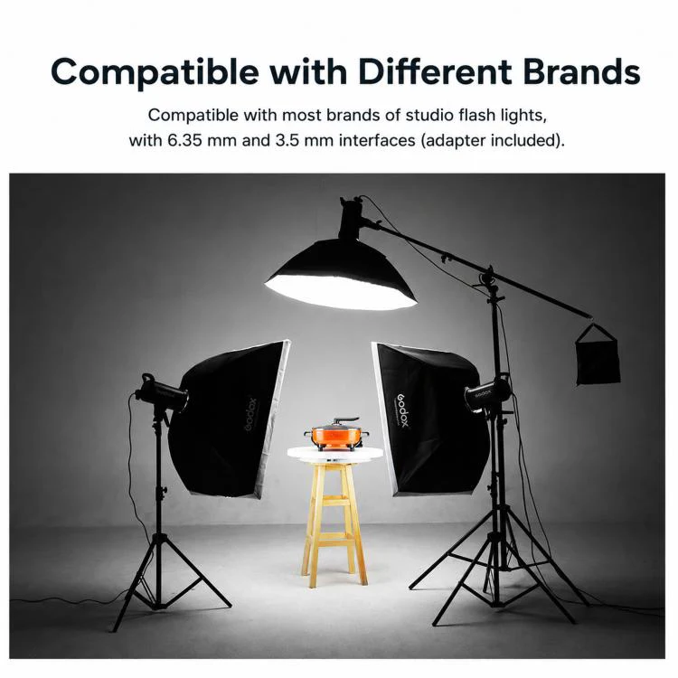 Godox DM16 Camera Flash Sync Universal Wireless Trigger For DSLR Cameras, Spec: Transmitter - Image 7