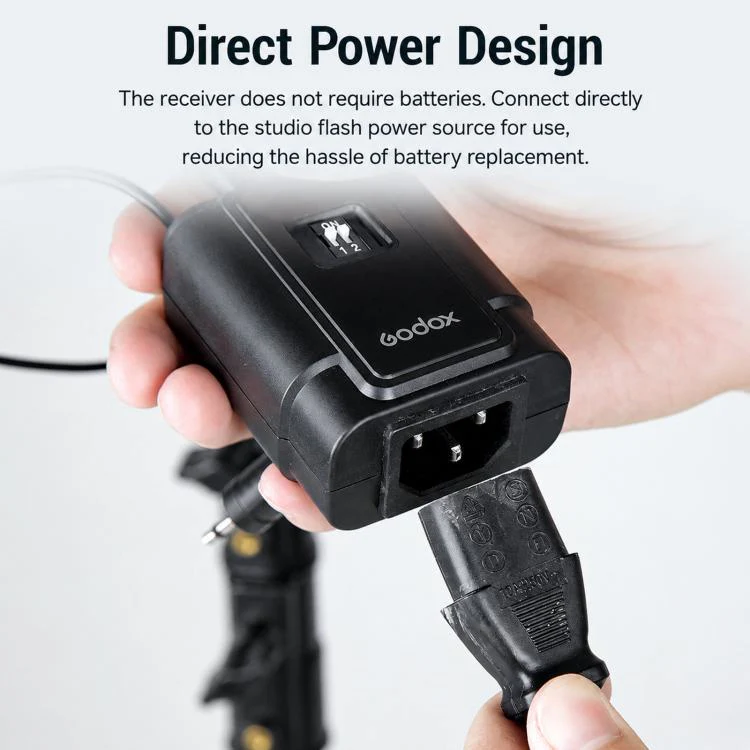 Godox DM16 Camera Flash Sync Universal Wireless Trigger For DSLR Cameras, Spec: Transmitter - Image 8