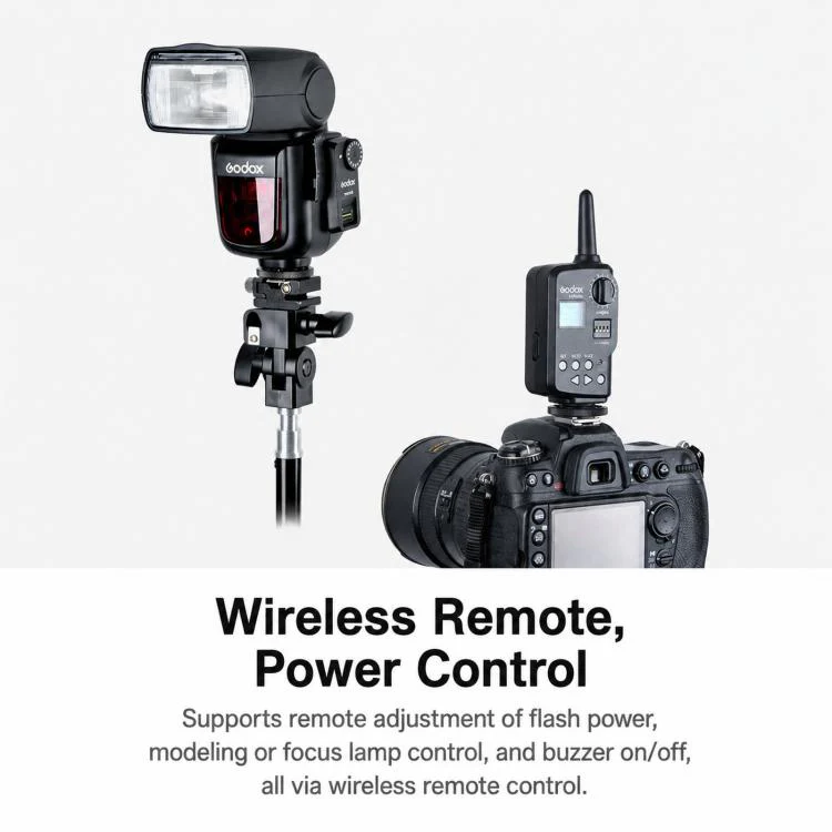Godox FT16-S Receiver Studio Light Camera Flash Trigger - Image 2