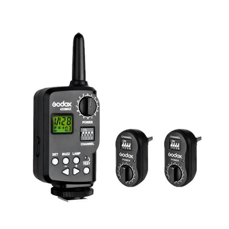 Godox FT16 Transmitter+2 Receiver Studio Light Camera Flash Trigger
