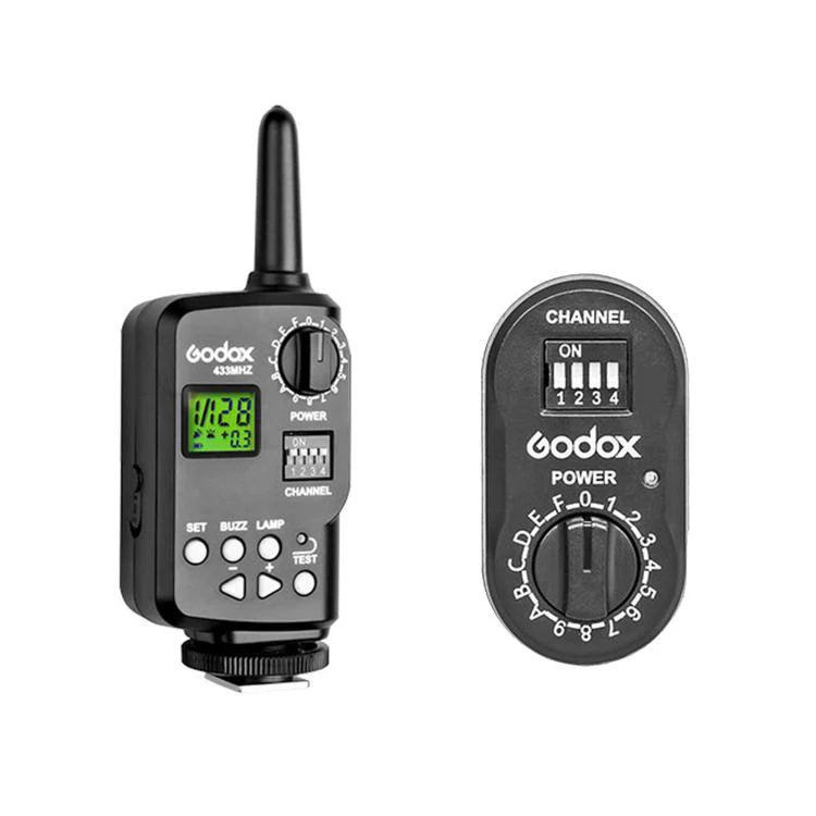 Godox FT16 Transmitter+Receiver Studio Light Camera Flash Trigger