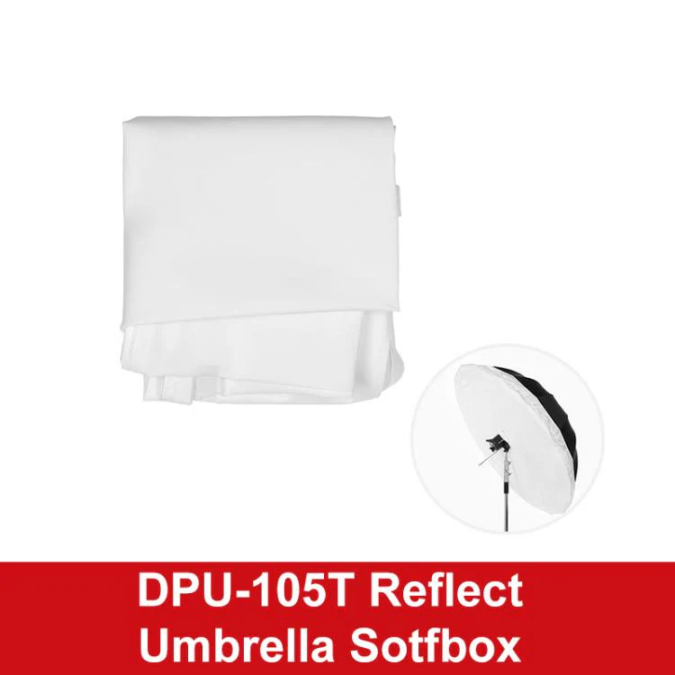 Godox Photography Studio Reflector Diffuser DPU-105T Reflect Umbrella Sotfbox