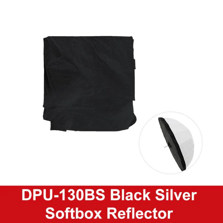 Godox Photography Studio Reflector Diffuser DPU-130BS Black Silver Softbox Reflector