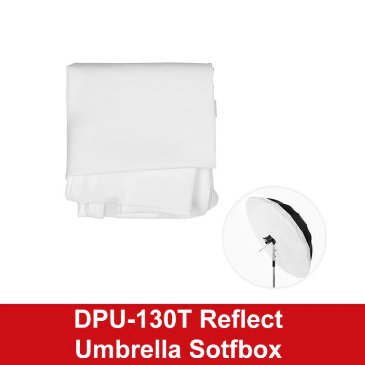 Godox Photography Studio Reflector Diffuser DPU-130T Reflect Umbrella Sotfbox