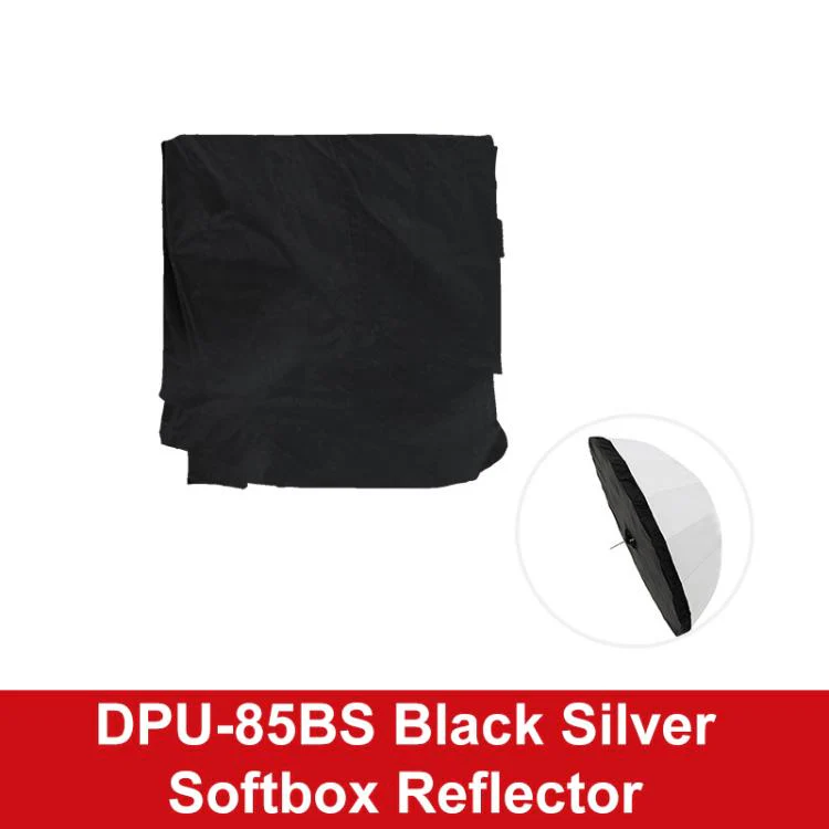 Godox Photography Studio Reflector Diffuser DPU-85BS Black Silver Softbox Reflector