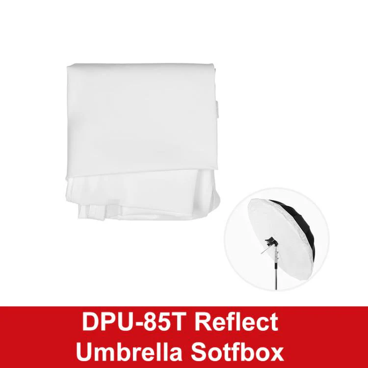 Godox Photography Studio Reflector Diffuser DPU-85T Reflect Umbrella Sotfbox