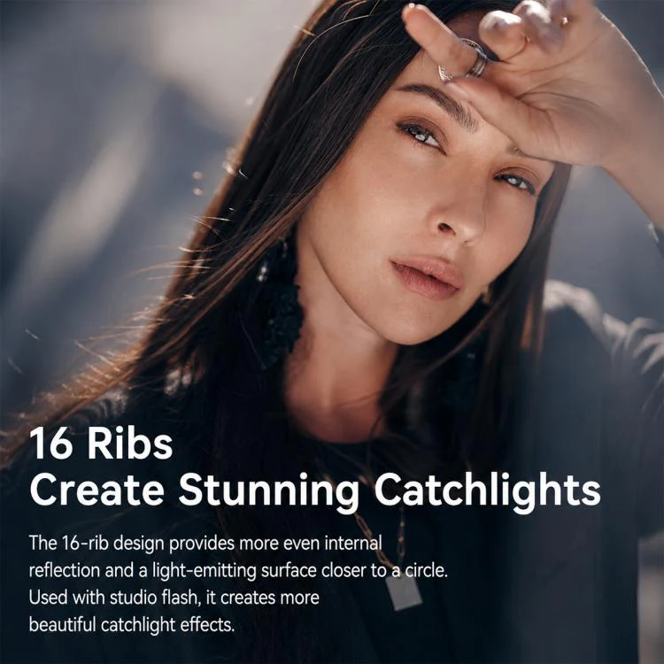 Godox Photography Studio Reflector Diffuser UB-130D Softbox Umbrella with Reflector - Image 6