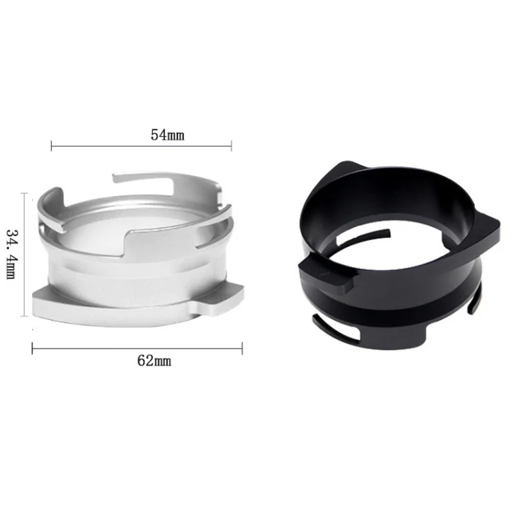 GOP8954 Alloy Coffee Powder Receiving Ring For Breville 8 Series(Black) - Image 3