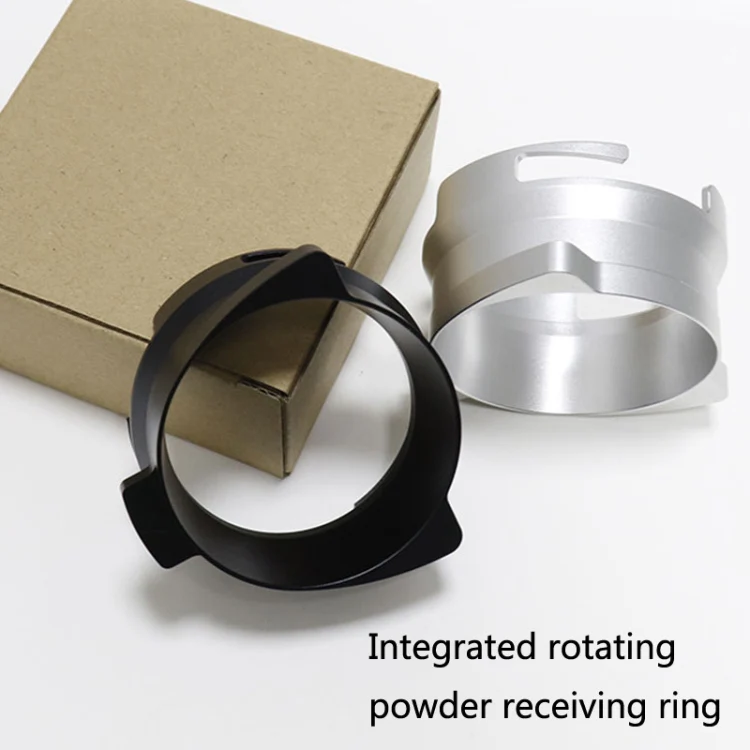 GOP8954 Alloy Coffee Powder Receiving Ring For Breville 8 Series(Black) - Image 7