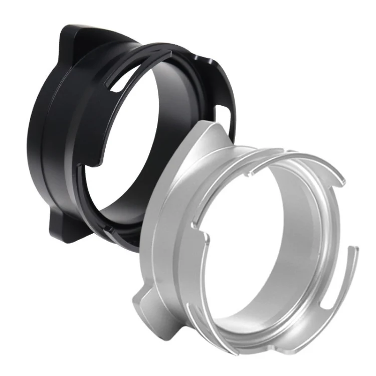 GOP8954 Alloy Coffee Powder Receiving Ring For Breville 8 Series(Silver) - Image 2