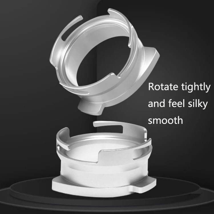 GOP8954 Alloy Coffee Powder Receiving Ring For Breville 8 Series(Silver) - Image 5