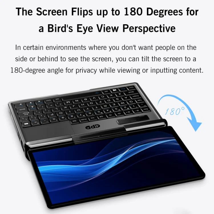 GPD MicroPC 2 Handheld Gaming PC, 16GB+512GB, 7 inch Windows 11 Pro Intel Core i3-N300, EU Plug - Image 13