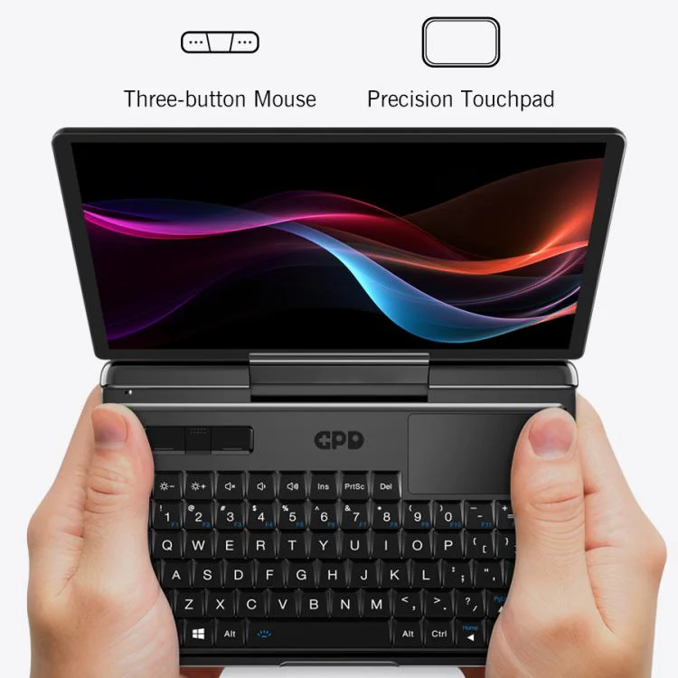 GPD MicroPC 2 Handheld Gaming PC, 16GB+512GB, 7 inch Windows 11 Pro Intel Core i3-N300, UK Plug - Image 16