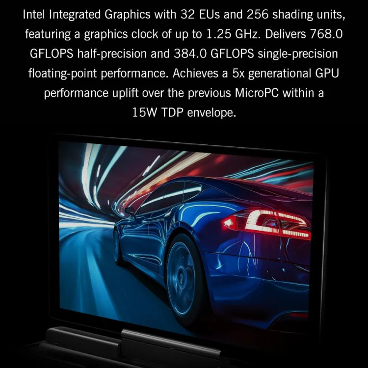 GPD MicroPC 2 Handheld Gaming PC, 16GB+512GB, 7 inch Windows 11 Pro Intel Core i3-N300, US Plug - Image 18