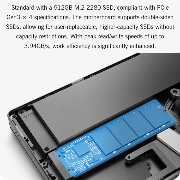 GPD MicroPC 2 Handheld Gaming PC, 16GB+512GB, 7 inch Windows 11 Pro Intel Core i3-N300, US Plug - Image 20