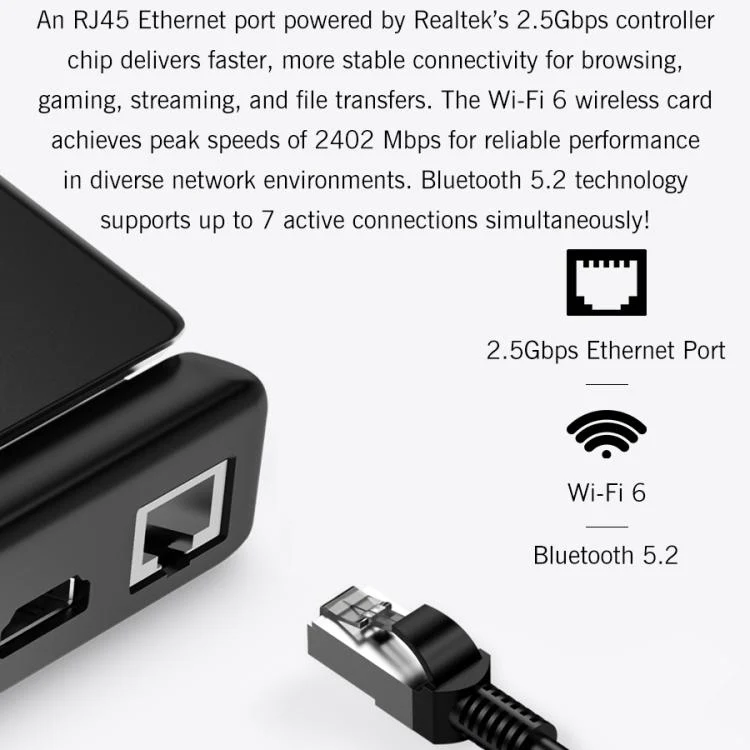 GPD MicroPC 2 Handheld Gaming PC, 16GB+512GB, 7 inch Windows 11 Pro Intel Core i3-N300, US Plug - Image 25