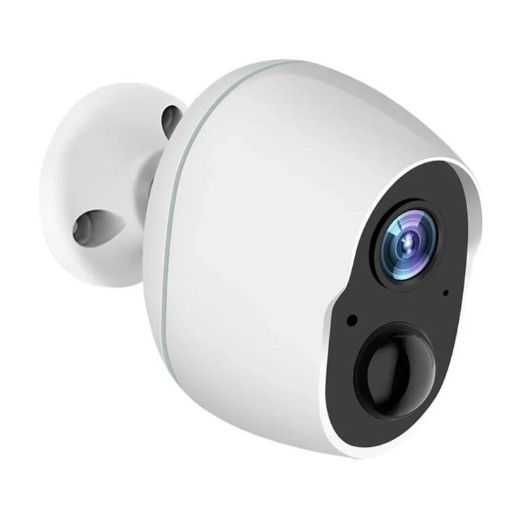 Graffit Version Home Ultra-HD Solar Panel Wireless WiFi Surveillance Camera, Memory Card:32GB(EU Plug) - Image 2
