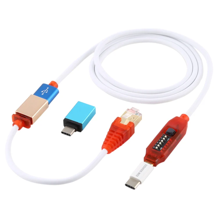 GSM Multi-functional Boot All in One Cable, Random Color Delivery - Image 2
