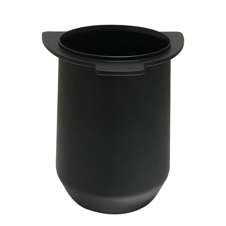GT-1 Alloy Coffee Powder Receiving Cup For Breville 8 Series(Black)