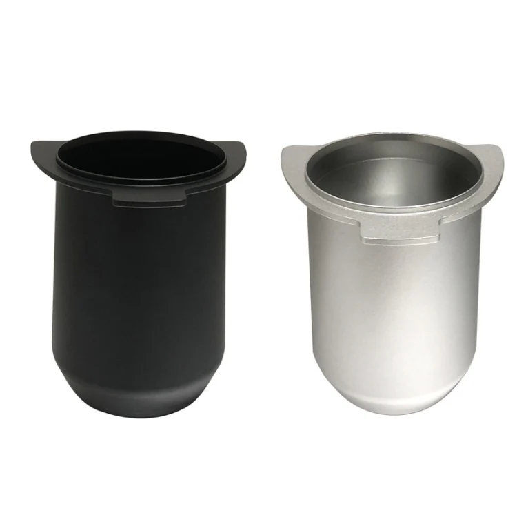 GT-1 Alloy Coffee Powder Receiving Cup For Breville 8 Series(Silver) - Image 2