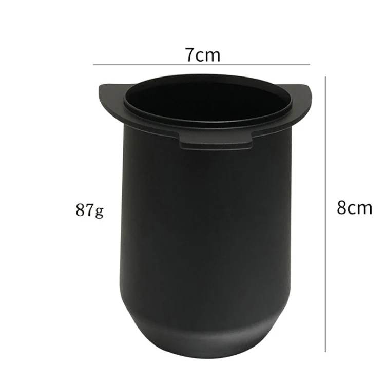 GT-1 Alloy Coffee Powder Receiving Cup For Breville 8 Series(Silver) - Image 4
