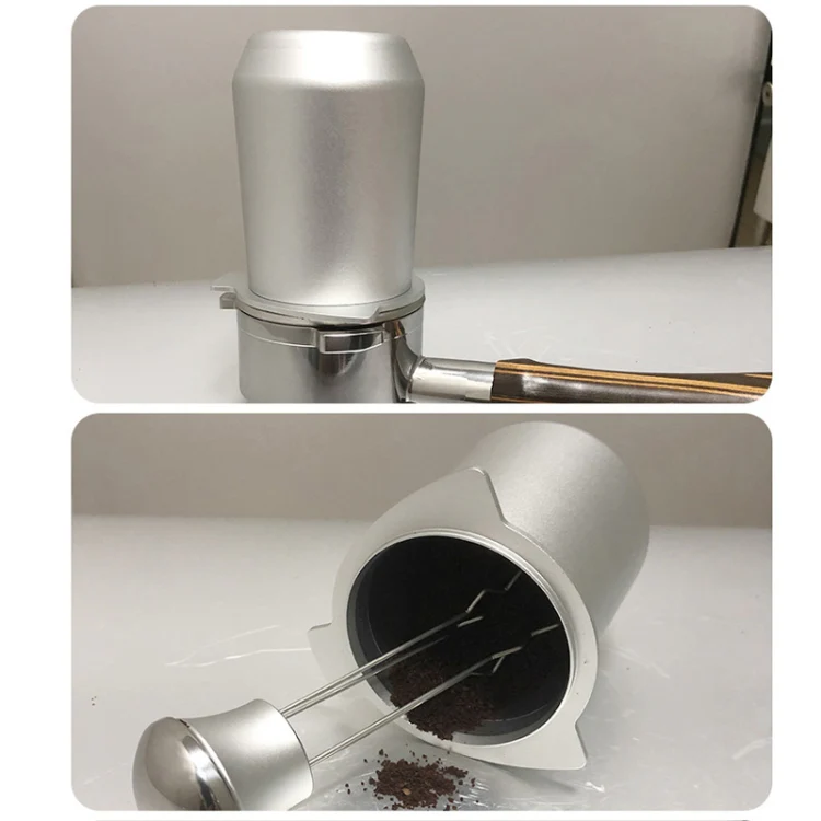 GT-1 Alloy Coffee Powder Receiving Cup For Breville 8 Series(Silver) - Image 5