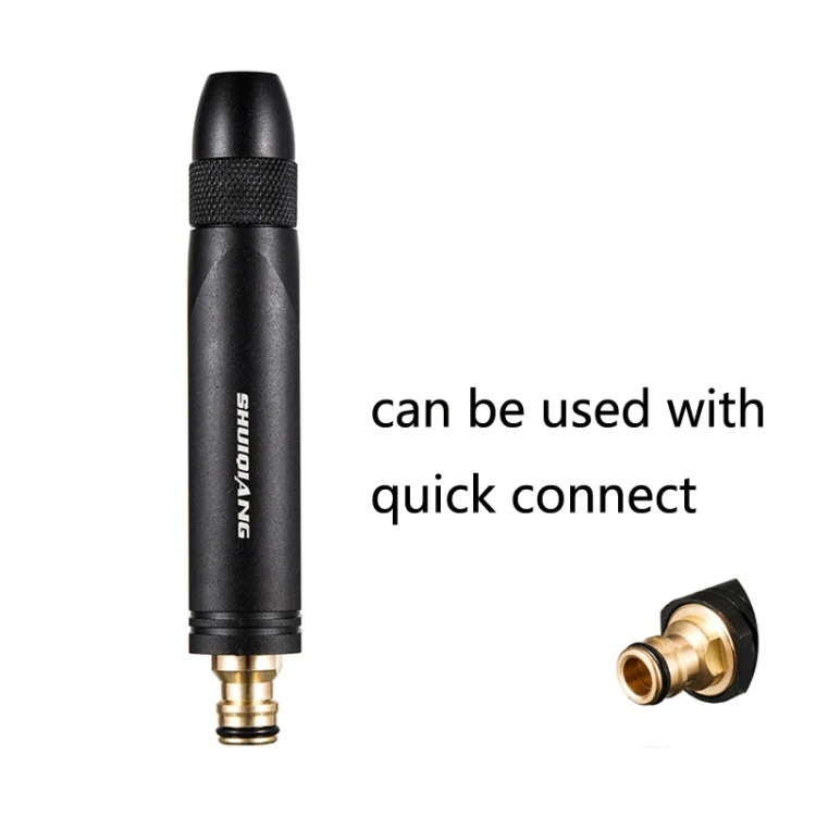 H17-1 Direct-Injection Brass Fire-Fighting Car Wash Garden Watering Sprinkler(Nippled Type) - Image 2